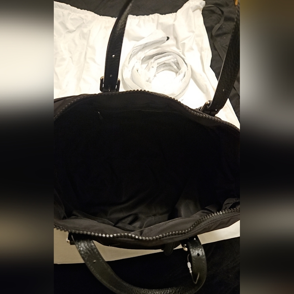 Gucci Black Nylon Bag - Picture 3 of 6